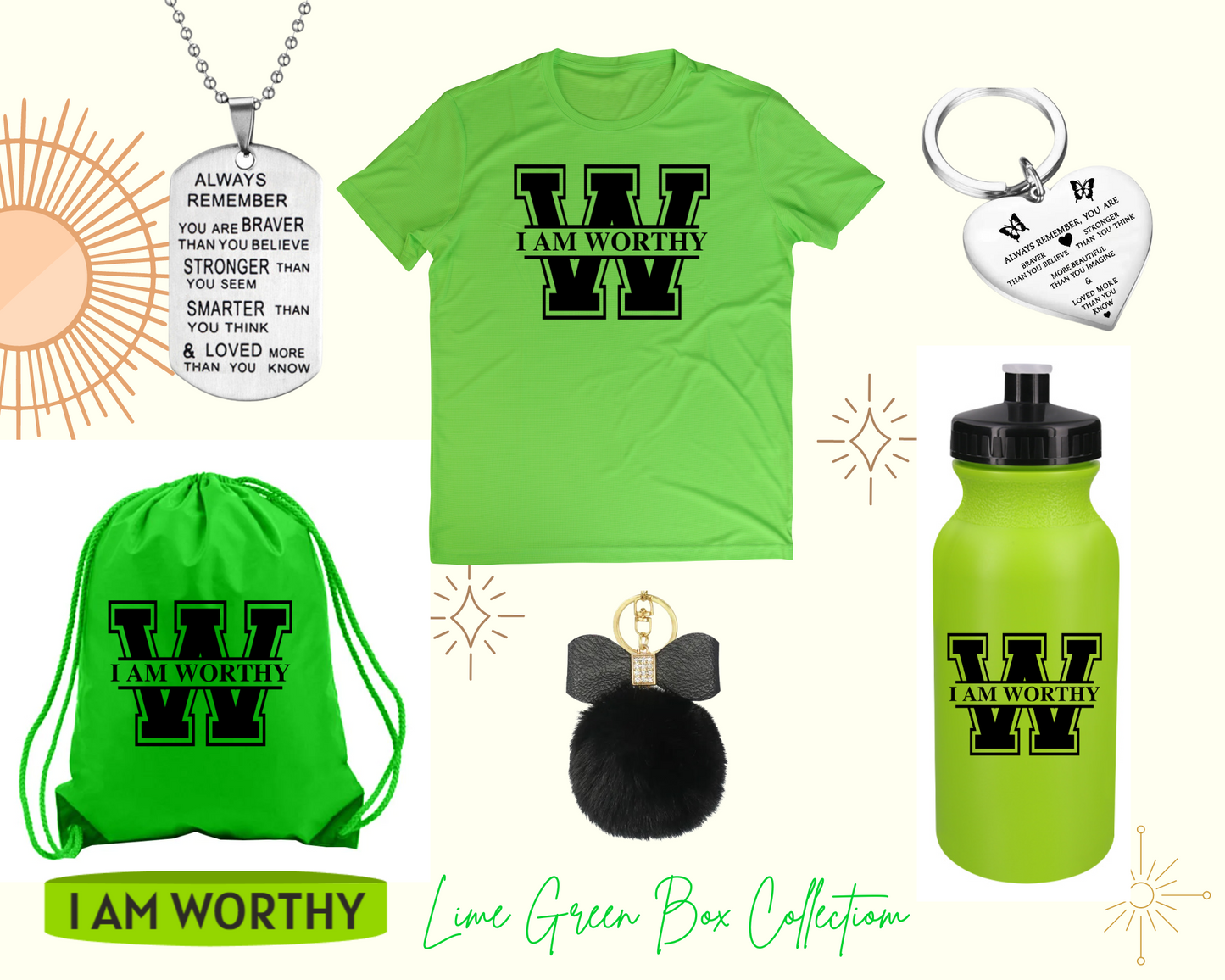 Youth Box -  Lime Green