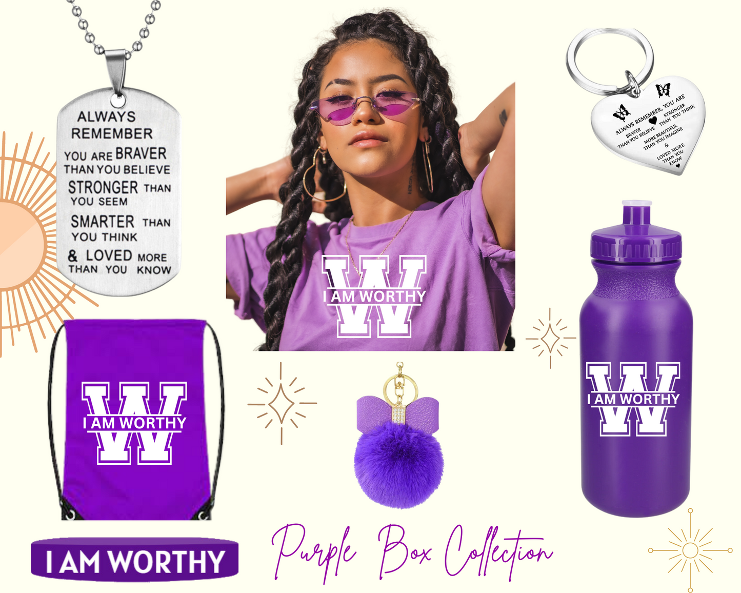 Youth Box - Purple